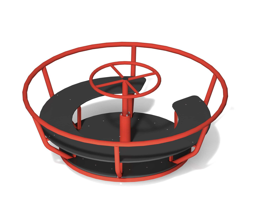 Карусель с рулем "Круговая 3"