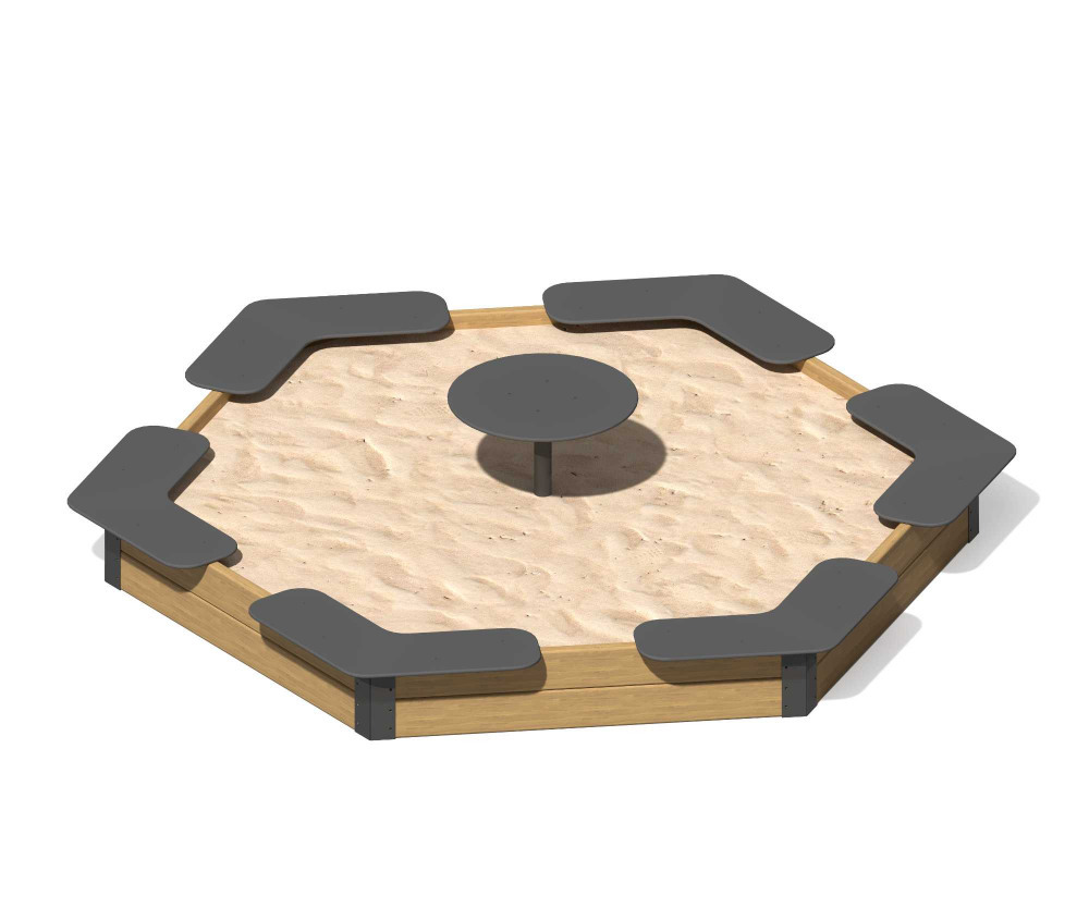 Песочница "Янтарь"